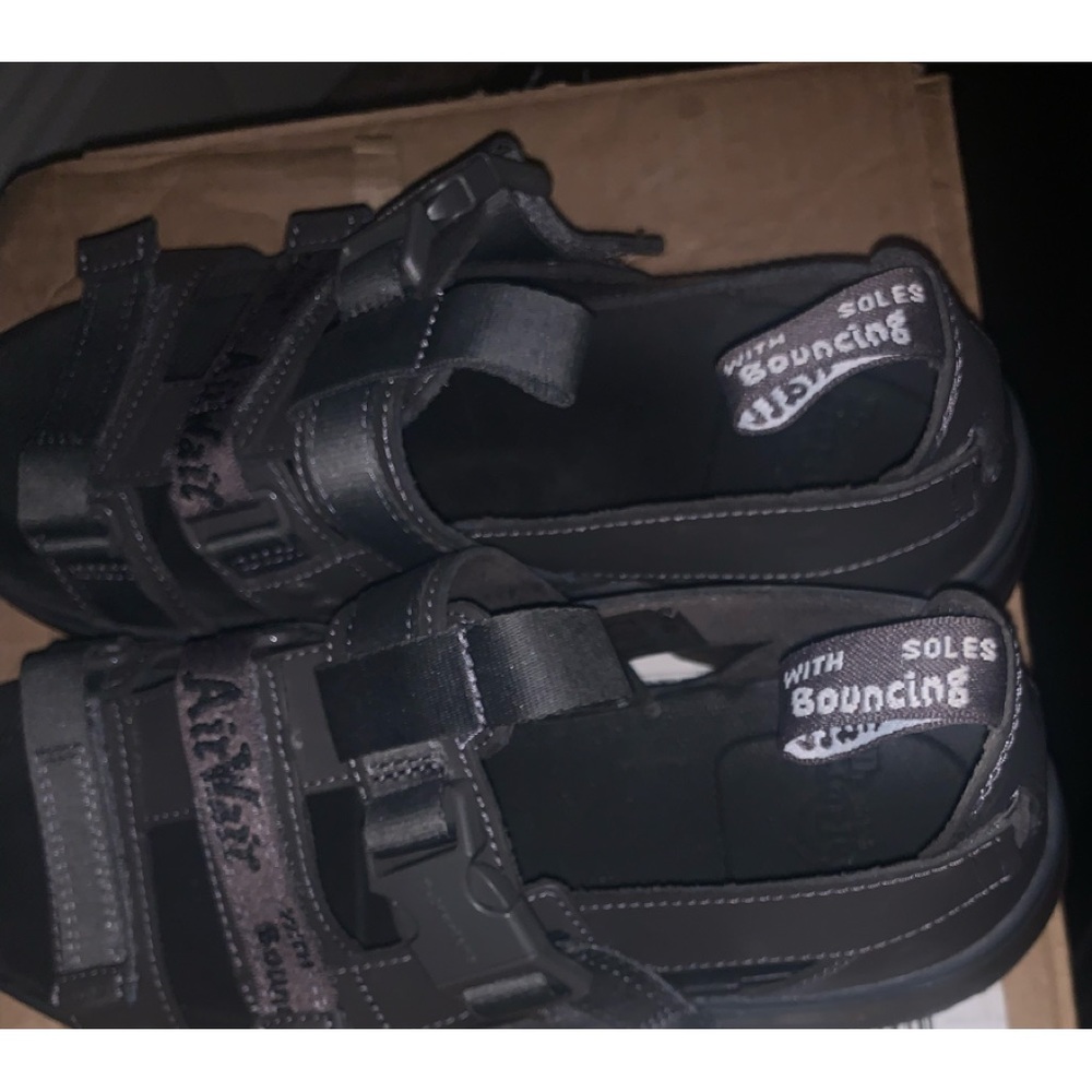 Dr Martens Unisex Adult Pearson Sandals, Gray, excellent condition. Size 9/10. - Picture 7 of 8
